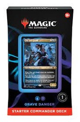 Starter Commander Deck - Grave Danger